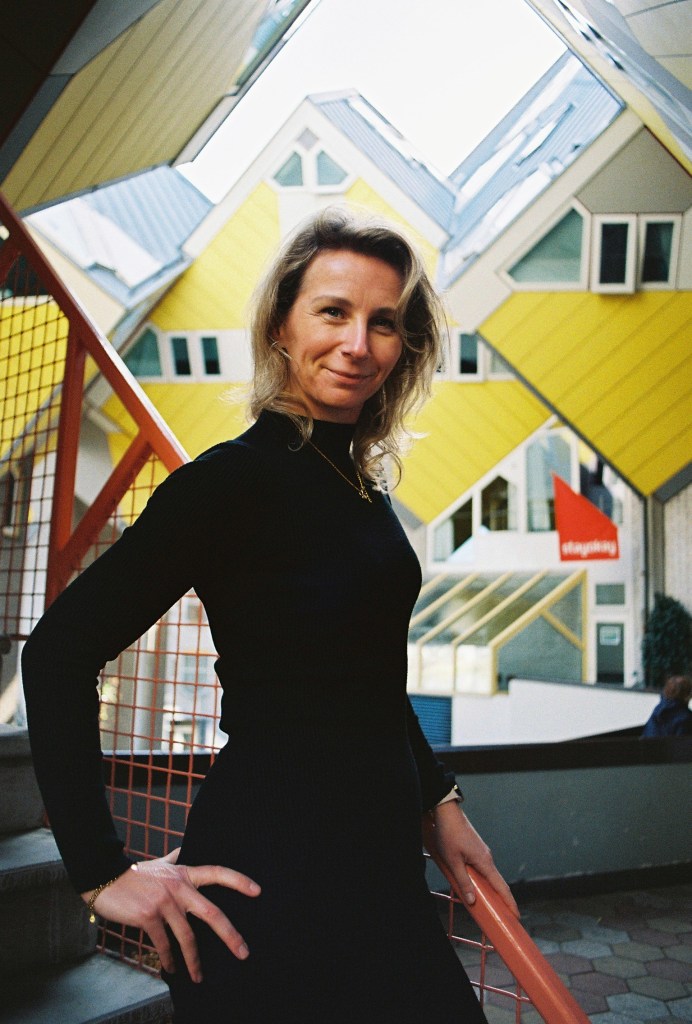 Portret shoot Rotterdam Blaak